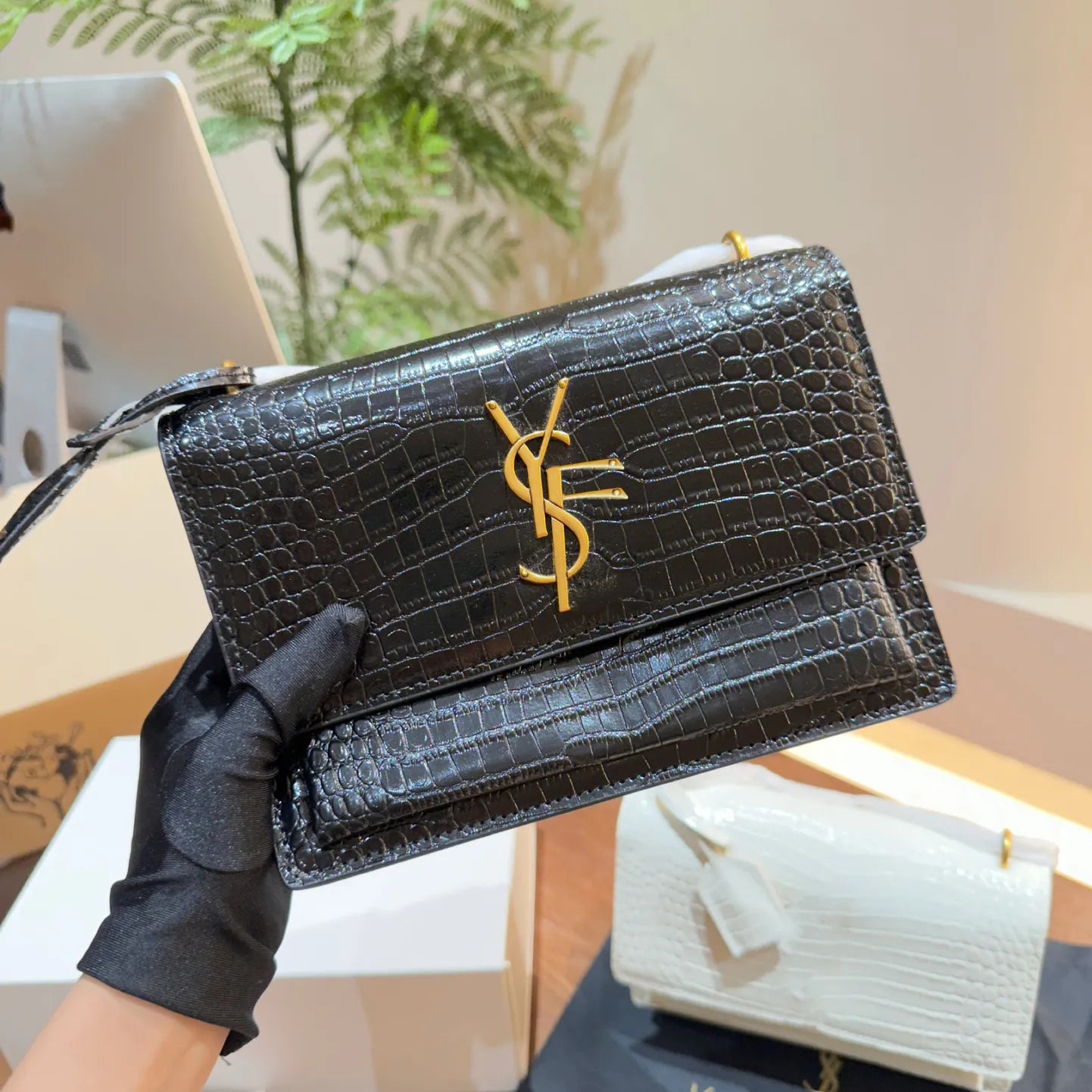 Designer Bags Shoulder Bags Chain Bags High-Quality Women's Handbags Fashionable Casual Crossbody Bags Sunset Bags Wallets Smooth Leather