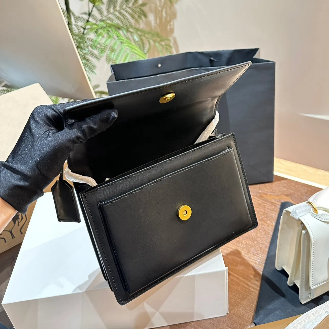 Designer Bags Shoulder Bags Chain Bags High-Quality Women's Handbags Fashionable Casual Crossbody Bags Sunset Bags Wallets Smooth Leather