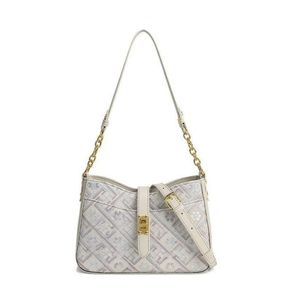 designer Shoulder Bags free shipping 2025 New Ethnic Style Single Shoulder Underarm Bag Light Luxury Versatile Single Shoulder Crossbody Bag for Women