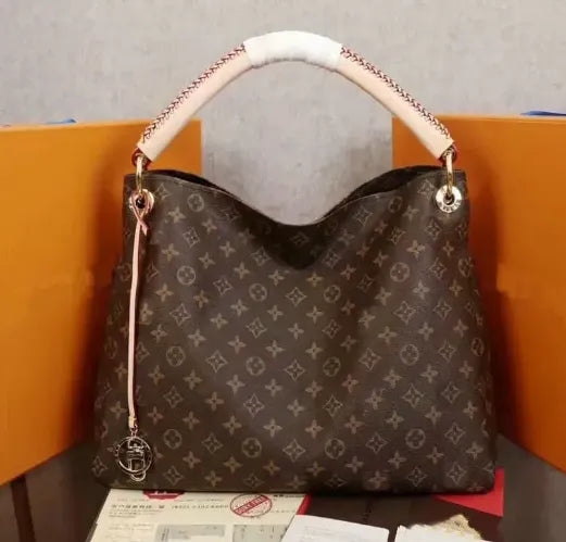 New Leathers Colorful Flower Pillow Travel Bag Women Leather Designer Speedyss classics presbyopia Shoulder Bags Crossbody handbags Totes pouch purse