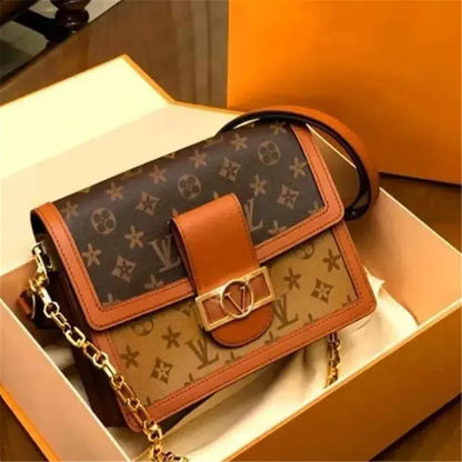 New Leathers Colorful Flower Pillow Travel Bag Women Leather Designer Speedyss classics presbyopia Shoulder Bags Crossbody handbags Totes pouch purse