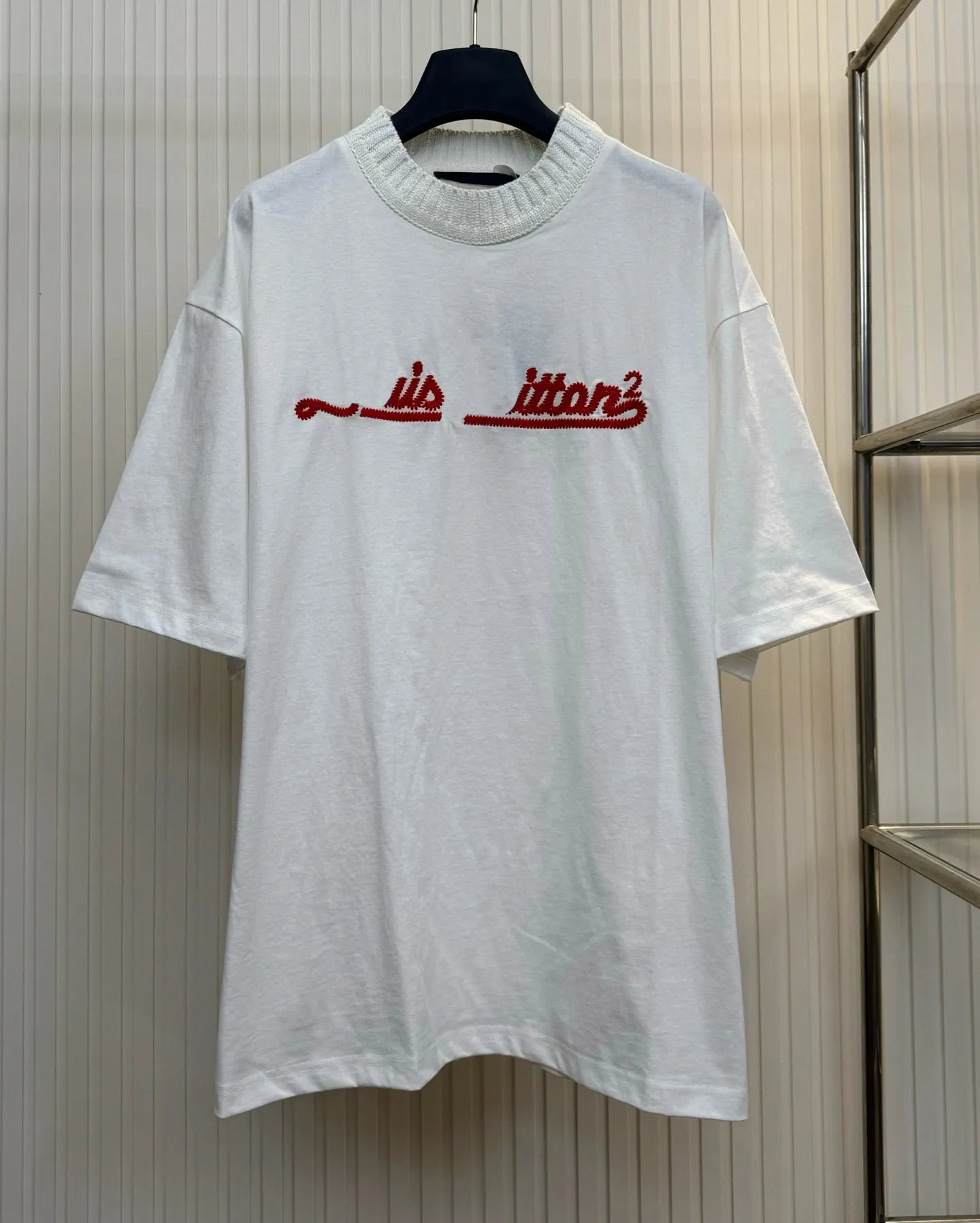 Men's Plus Tees & Polos Round T-shirt plus size neck embroidered and printed polar style summer wear with street pure cotton