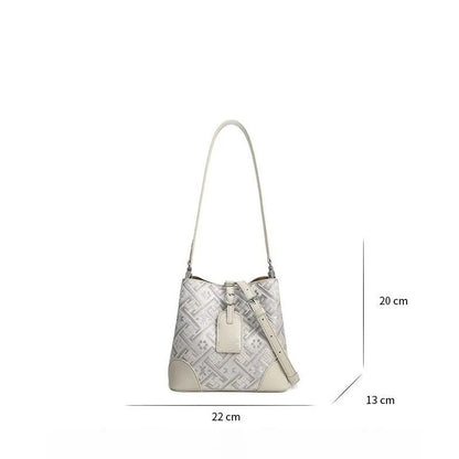 Designer Shoulder Bags free shipping Bucket bag new fashionable and versatile crossbody bag hand-held shoulder bag for women