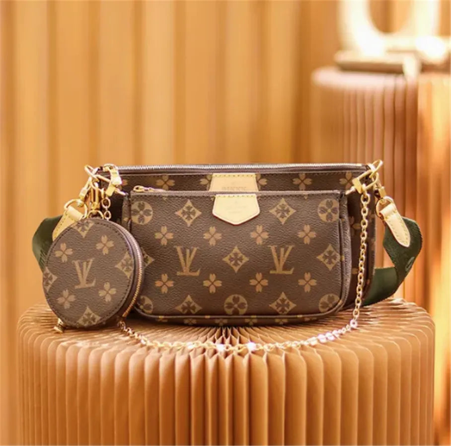Luxury Designer Bag High Quality Luxury Shoulder Bags Designer Handbag Bag for Woman Crossbody Purses Designer Woman Handbag Bag Wallets Chain Bags Dhgate Bag