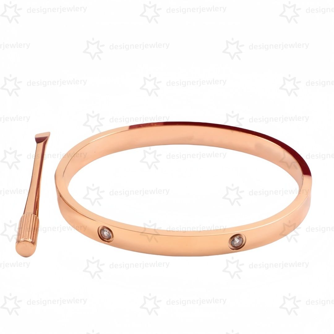 Love classic designer bracelet for women men charm braclet bangle luxury jewelry stainless steel Not fading Not allergic silver gold bracelets designer jewelry