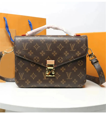 New Leathers Colorful Flower Pillow Travel Bag Women Leather Designer Speedyss classics presbyopia Shoulder Bags Crossbody handbags Totes pouch purse