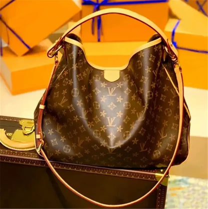 New Leathers Colorful Flower Pillow Travel Bag Women Leather Designer Speedyss classics presbyopia Shoulder Bags Crossbody handbags Totes pouch purse