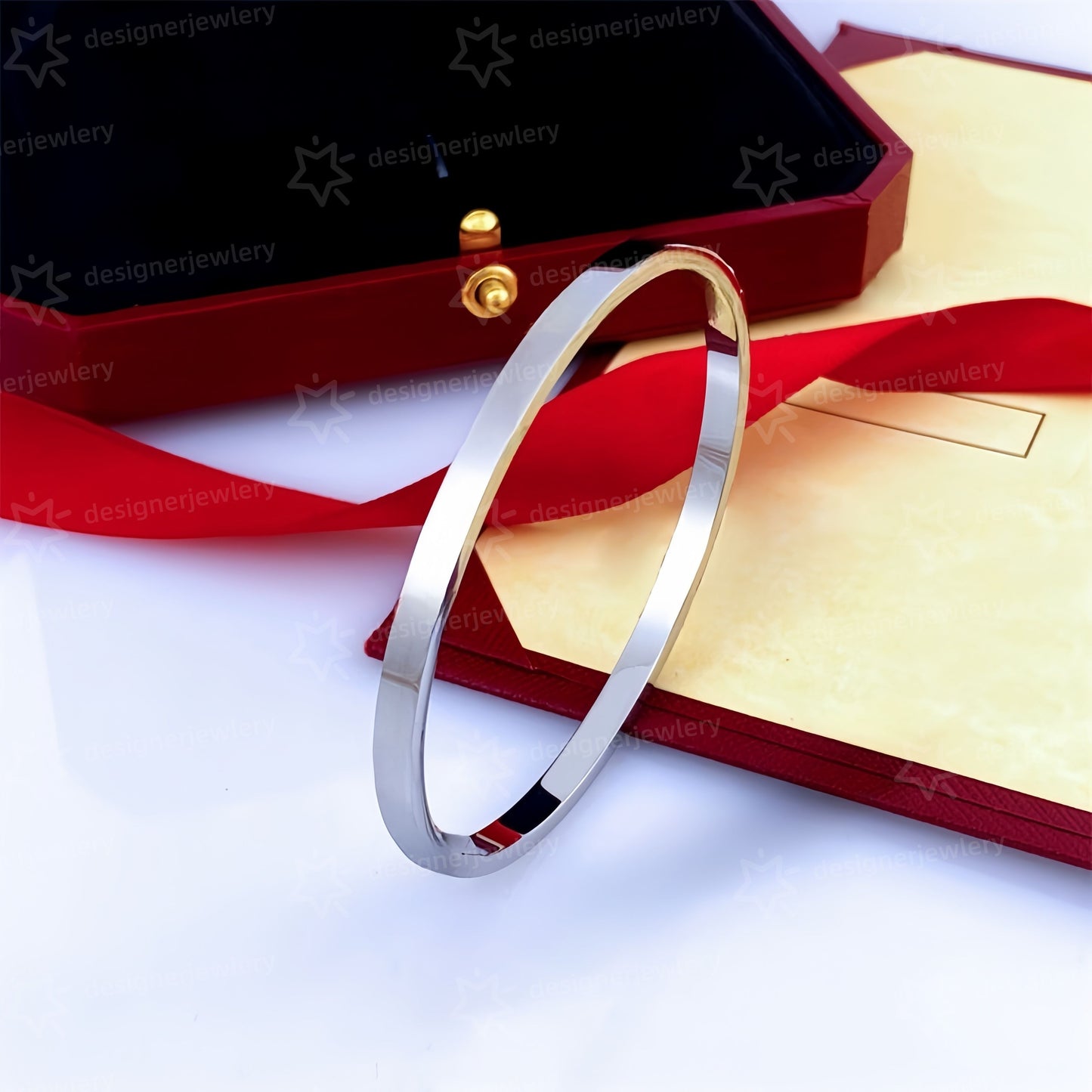 Love classic designer bracelet for women men charm braclet bangle luxury jewelry stainless steel Not fading Not allergic silver gold bracelets designer jewelry