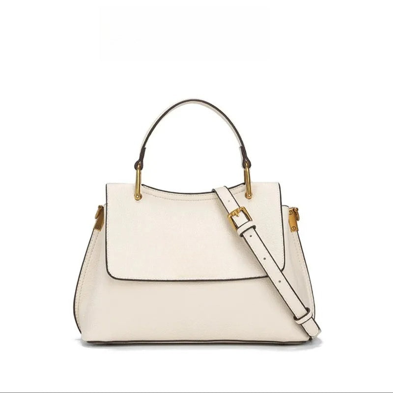 designer New Lock Handheld Tote Bag for Women Large Capacity Casual Fashion Big Bag Versatile Single Shoulder Crossbody