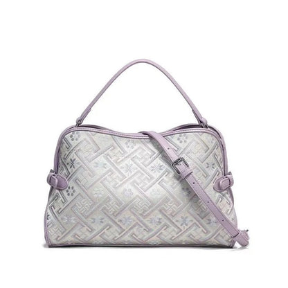 designer Shoulder Bags free shipping Embroidery crossbody composite bag womens new ethnic style bag wholesale