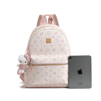 Cow & Kitty designer bag free shipping 2025 New Autumn Texture Fashion Large Capacity Backpack Versatile Student Leisure Backpack for woman