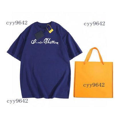 Men's Plus Tees & Polos Round T-shirt plus size neck embroidered and printed polar style summer wear with street pure cotton