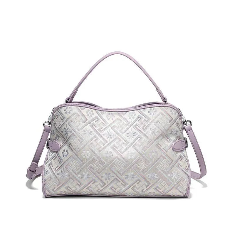 designer Shoulder Bags free shipping Embroidery crossbody composite bag womens new ethnic style bag wholesale