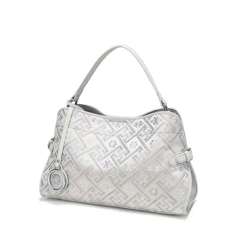 designer Shoulder Bags free shipping Embroidery crossbody composite bag womens new ethnic style bag wholesale