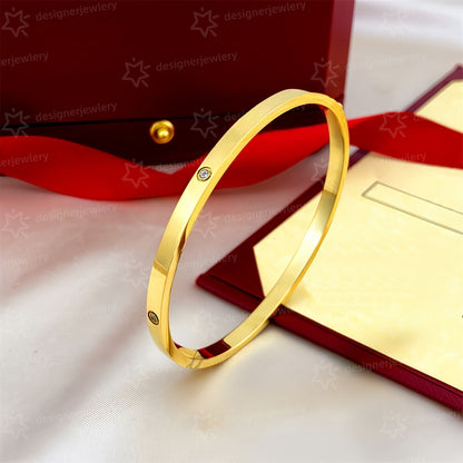 Love classic designer bracelet for women men charm braclet bangle luxury jewelry stainless steel Not fading Not allergic silver gold bracelets designer jewelry