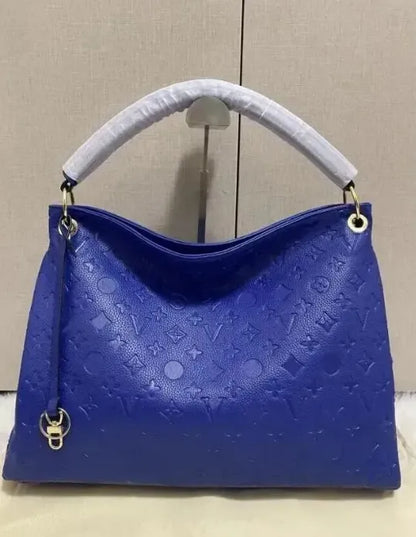 New Leathers Colorful Flower Pillow Travel Bag Women Leather Designer Speedyss classics presbyopia Shoulder Bags Crossbody handbags Totes pouch purse