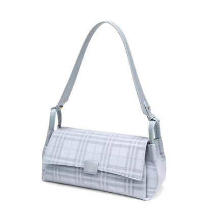 designer shoulder bag underarm bag womens fashionable vintage contrasting color crossbody bag French stick bag