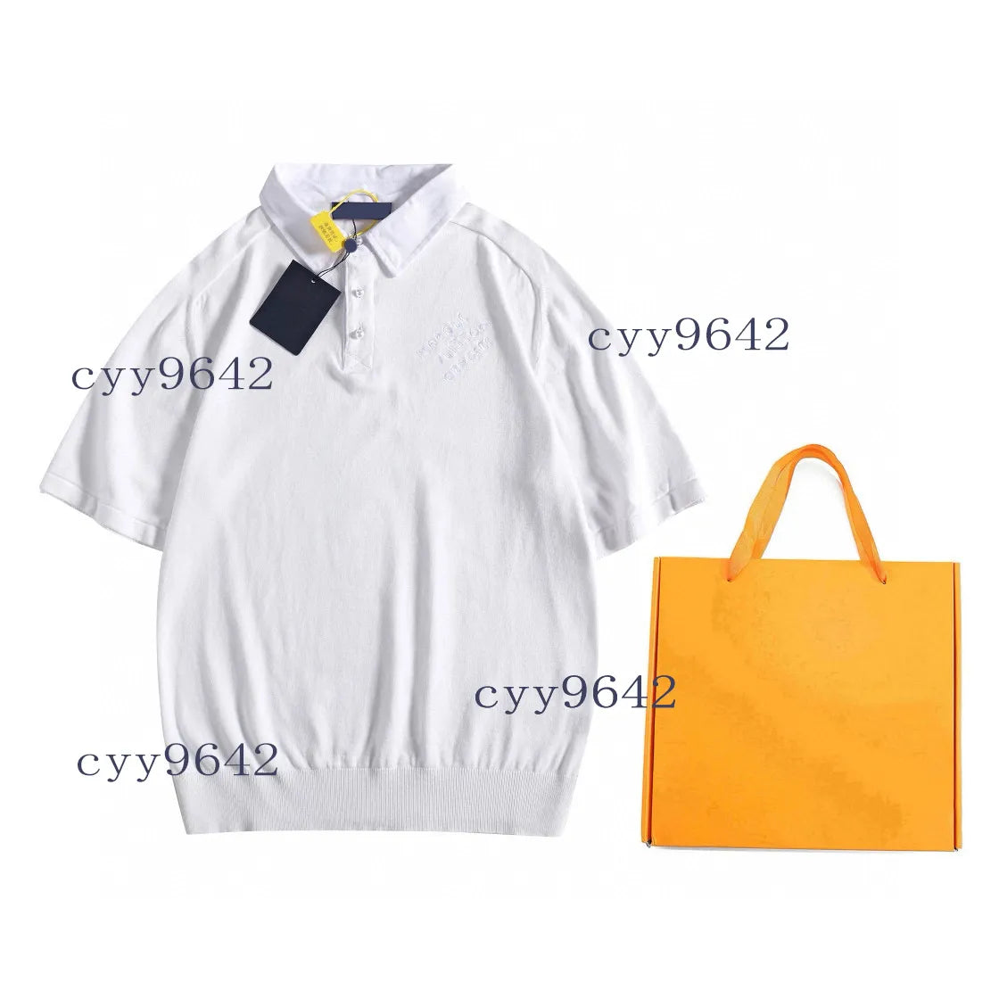 Men's Plus Tees & Polos Round T-shirt plus size neck embroidered and printed polar style summer wear with street pure cotton