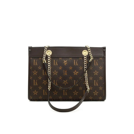 designer bag light luxury soft PU casual tote bag high-quality vintage large capacity handbag for woman