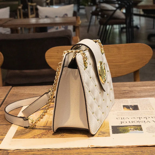 designer bag light luxury soft suede casual flap bag high-quality vintage large capacity tote bag for woman