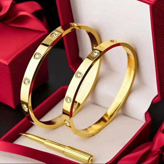 Love classic designer bracelet for women men charm braclet bangle luxury jewelry stainless steel Not fading Not allergic silver gold bracelets designer jewelry