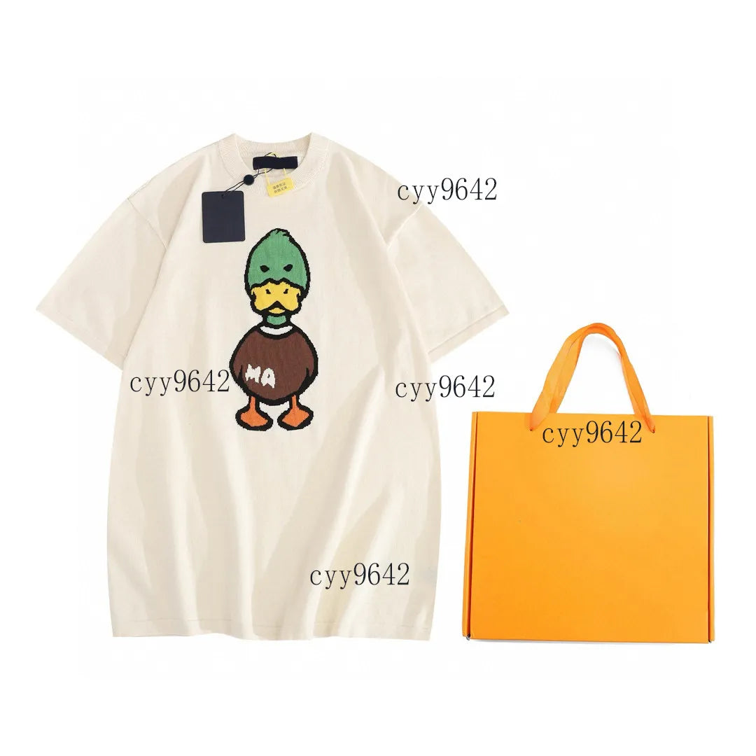 Men's Plus Tees & Polos Round T-shirt plus size neck embroidered and printed polar style summer wear with street pure cotton