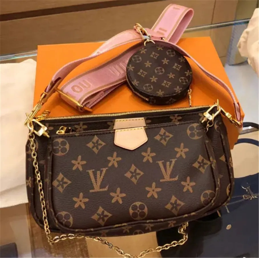 Luxury Designer Bag High Quality Luxury Shoulder Bags Designer Handbag Bag for Woman Crossbody Purses Designer Woman Handbag Bag Wallets Chain Bags Dhgate Bag