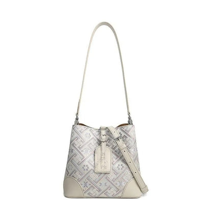 Designer Shoulder Bags free shipping Bucket bag new fashionable and versatile crossbody bag hand-held shoulder bag for women pink white