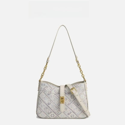 designer Shoulder Bags free shipping 2025 New Ethnic Style Single Shoulder Underarm Bag Light Luxury Versatile Single Shoulder Crossbody Bag for Women