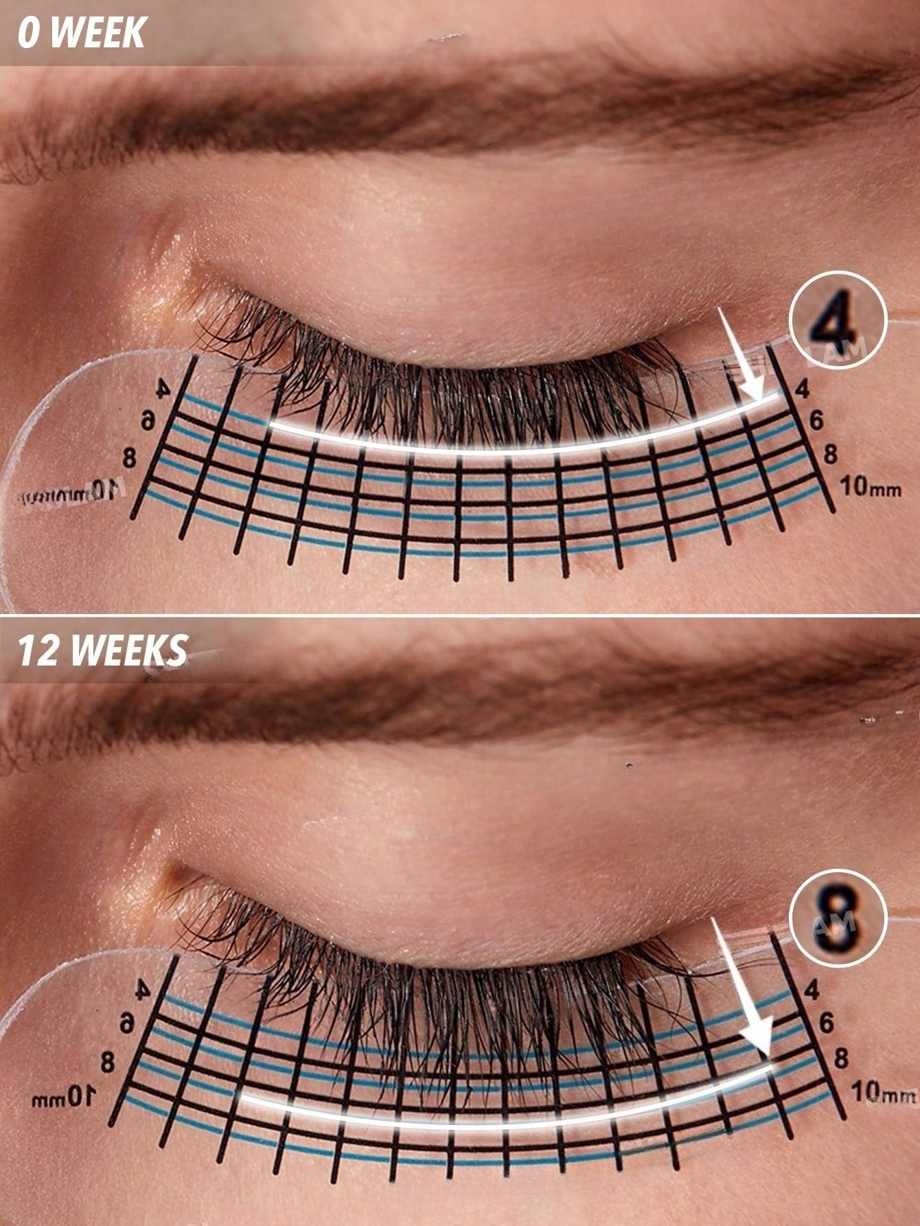 Gro-Pro Nourishing Lash Serum Clear Brow Serum Easy-To-Apply Strengthen Sparse And Fragile Lash Eyebrow And Lash Treatment Brand Beauty Makeup Face Paint Cosmetic For Women Girls Perfect For Fall Winter Ideal For Y2K Fancy Fashion Suitable For Bir