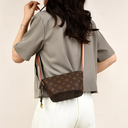 Designer Bag 2025 new high-quality classic printed flap simple large capacity fashionable cross body bag for women