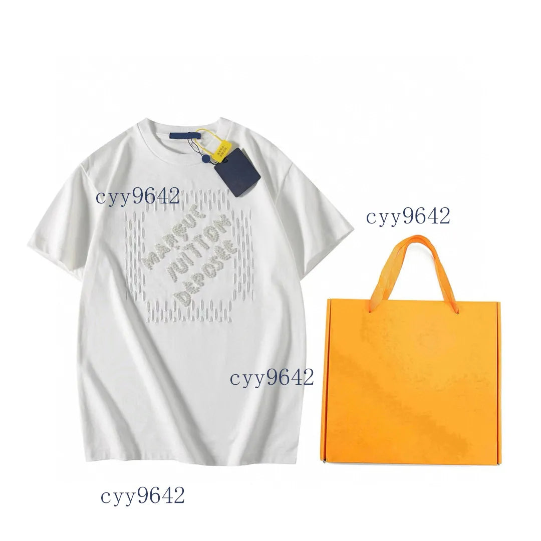 Men's Plus Tees & Polos Round T-shirt plus size neck embroidered and printed polar style summer wear with street pure cotton