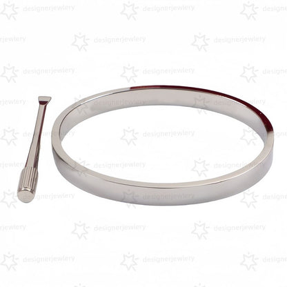 Love classic designer bracelet for women men charm braclet bangle luxury jewelry stainless steel Not fading Not allergic silver gold bracelets designer jewelry