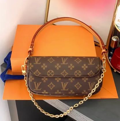 New Leathers Colorful Flower Pillow Travel Bag Women Leather Designer Speedyss classics presbyopia Shoulder Bags Crossbody handbags Totes pouch purse