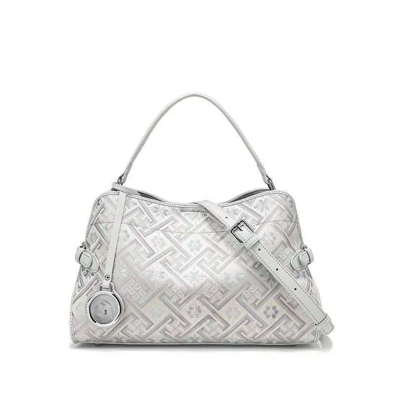 designer Shoulder Bags free shipping Embroidery crossbody composite bag womens new ethnic style bag wholesale