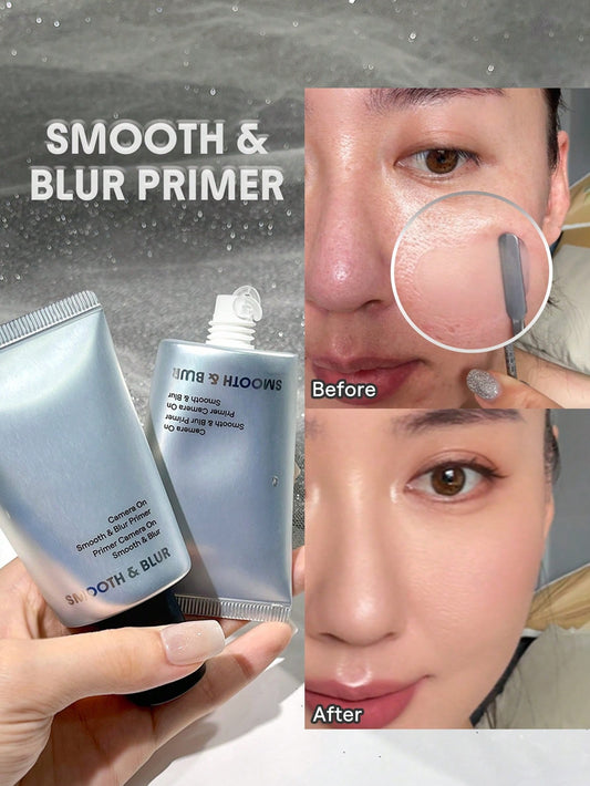 Camera On Smooth & Blur Primer Brand Beauty Makeup Face Paint Cosmetic For Women Girls Perfect For Fall Winter Ideal For Y2K Fancy Fashion Suitable For Birthday Christmas Present Party Ready Best Color