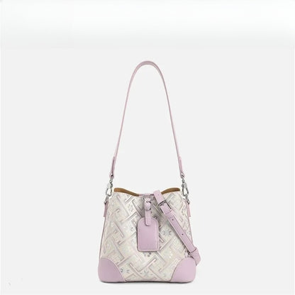 Designer Shoulder Bags free shipping Bucket bag new fashionable and versatile crossbody bag hand-held shoulder bag for women