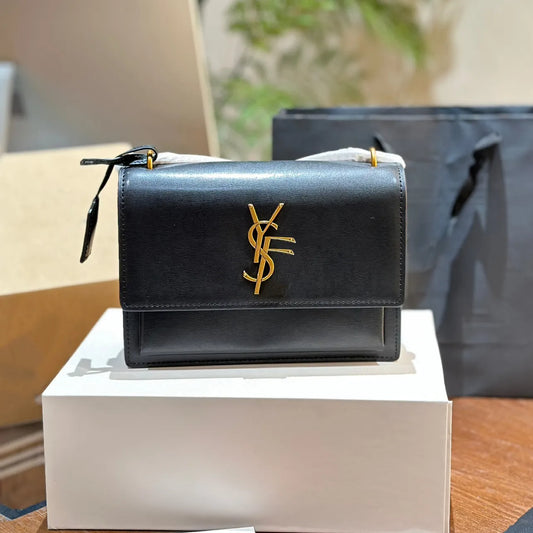 Designer Bags Shoulder Bags Chain Bags High-Quality Women's Handbags Fashionable Casual Crossbody Bags Sunset Bags Wallets Smooth Leather
