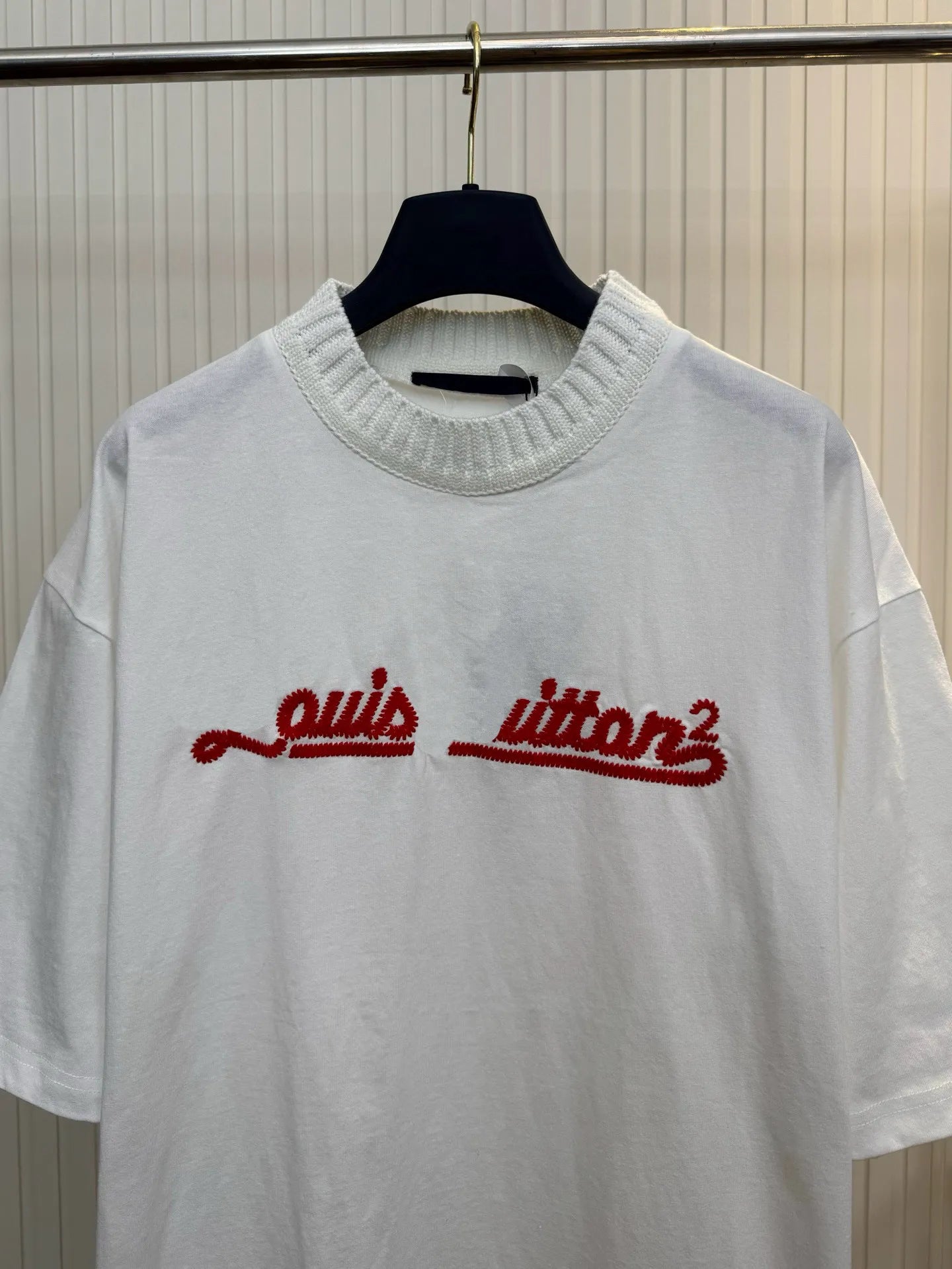 Men's Plus Tees & Polos Round T-shirt plus size neck embroidered and printed polar style summer wear with street pure cotton