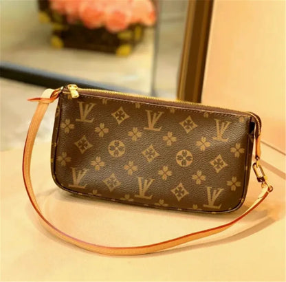 New Leathers Colorful Flower Pillow Travel Bag Women Leather Designer Speedyss classics presbyopia Shoulder Bags Crossbody handbags Totes pouch purse