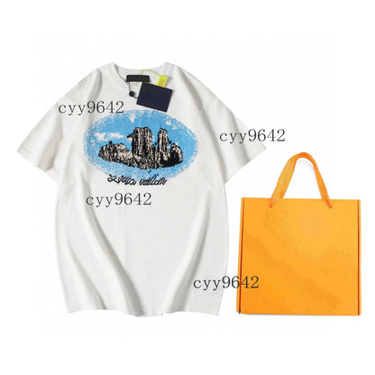 Men's Plus Tees & Polos Round T-shirt plus size neck embroidered and printed polar style summer wear with street pure cotton