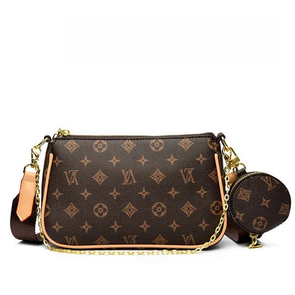 Designer Bag 2025 New Edition of Light Luxury Classic Printed Handbag Fashionable and Versatile Chain Bag for Women