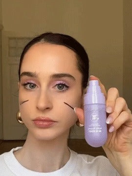 Lock'D In Setting Spray Mattifying Effect Quick-Drying Long Lasting Makeup Locking Spray Oil-Control Non-Greasy Makeup Setting Setting Spray Brand Beauty Makeup Face Paint Cosmetic For Women Girls Perfect For Fall Winter Ideal For Y2K Fancy Fashio