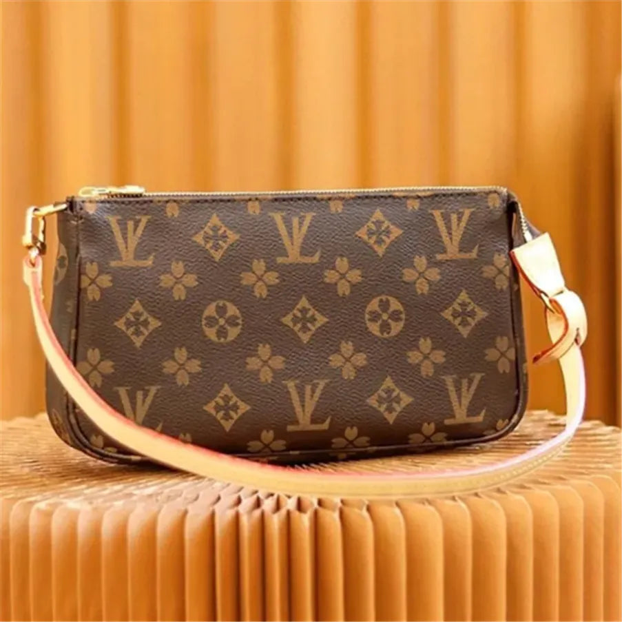 New Leathers Colorful Flower Pillow Travel Bag Women Leather Designer Speedyss classics presbyopia Shoulder Bags Crossbody handbags Totes pouch purse