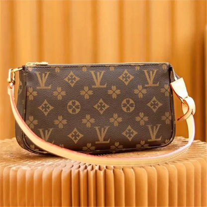 New Leathers Colorful Flower Pillow Travel Bag Women Leather Designer Speedyss classics presbyopia Shoulder Bags Crossbody handbags Totes pouch purse