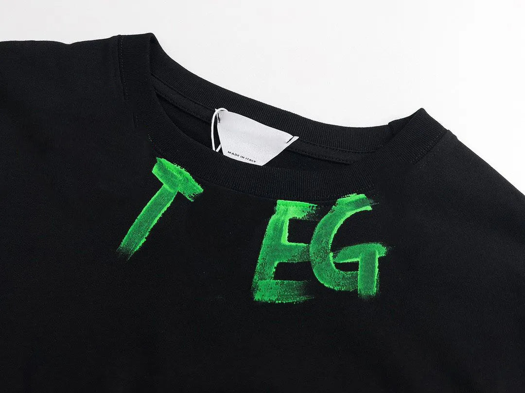 Men's Plus Tees & Polos Round neck embroidered and printed polar style summer wear with street pure cotton 1a1d