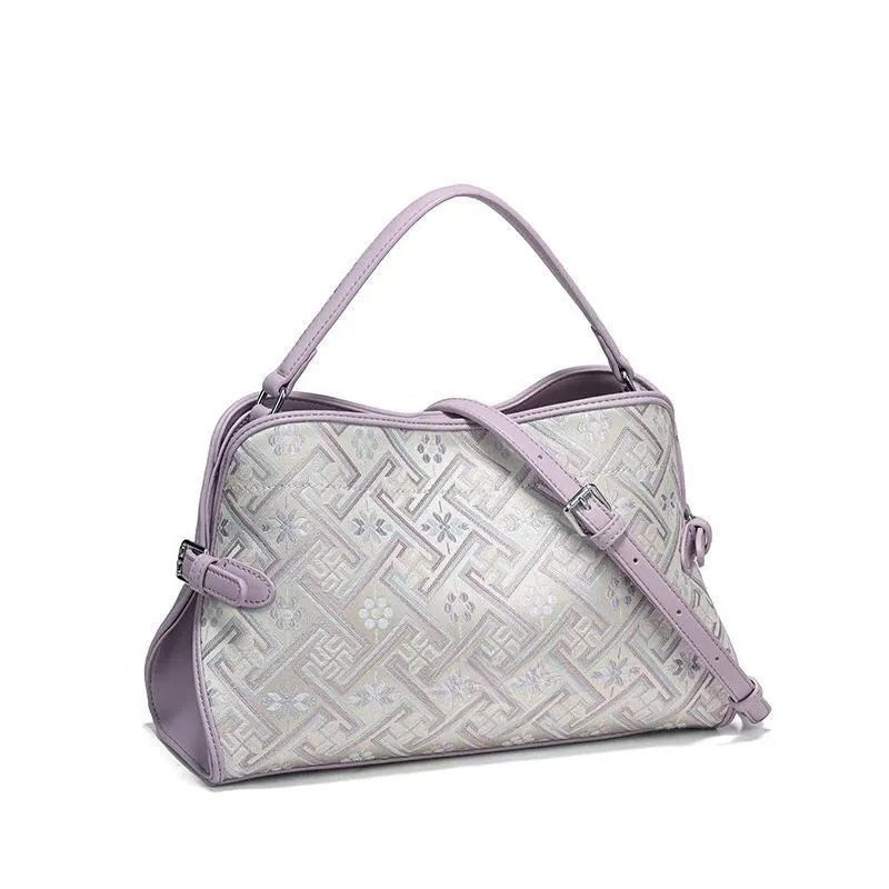 designer Shoulder Bags free shipping Embroidery crossbody composite bag womens new ethnic style bag wholesale