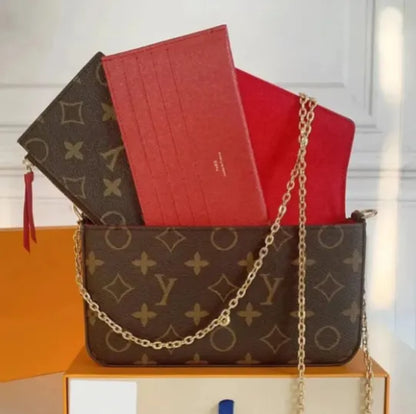 Luxury Designer Bag High Quality Luxury Shoulder Bags Designer Handbag Bag for Woman Crossbody Purses Designer Woman Handbag Bag Wallets Chain Bags Dhgate Bag