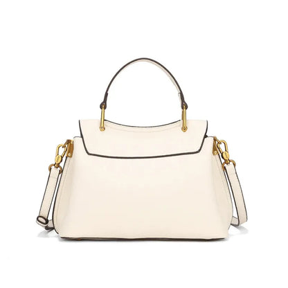 designer New Lock Handheld Tote Bag for Women Large Capacity Casual Fashion Big Bag Versatile Single Shoulder Crossbody