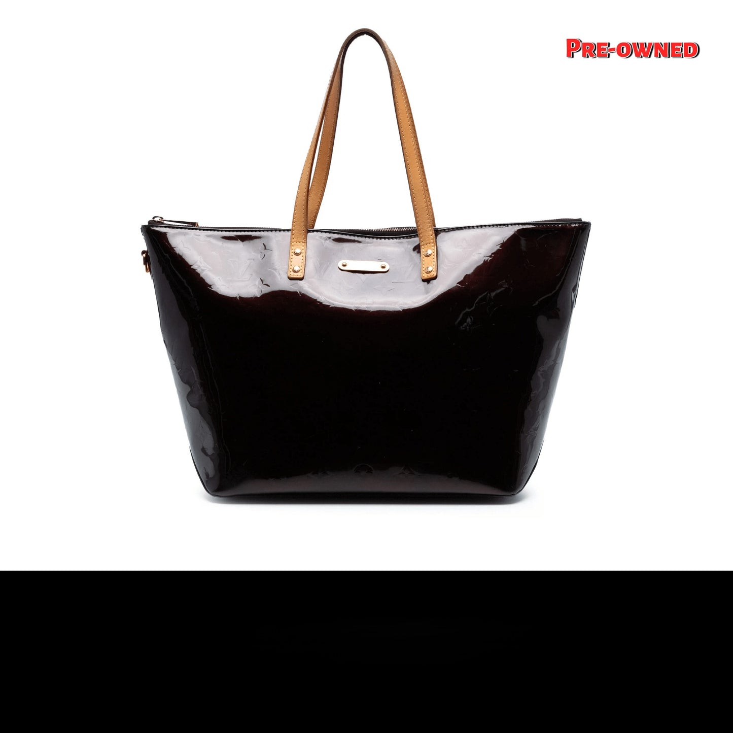 2026 Monogram Vernis Bellevue GM Bag